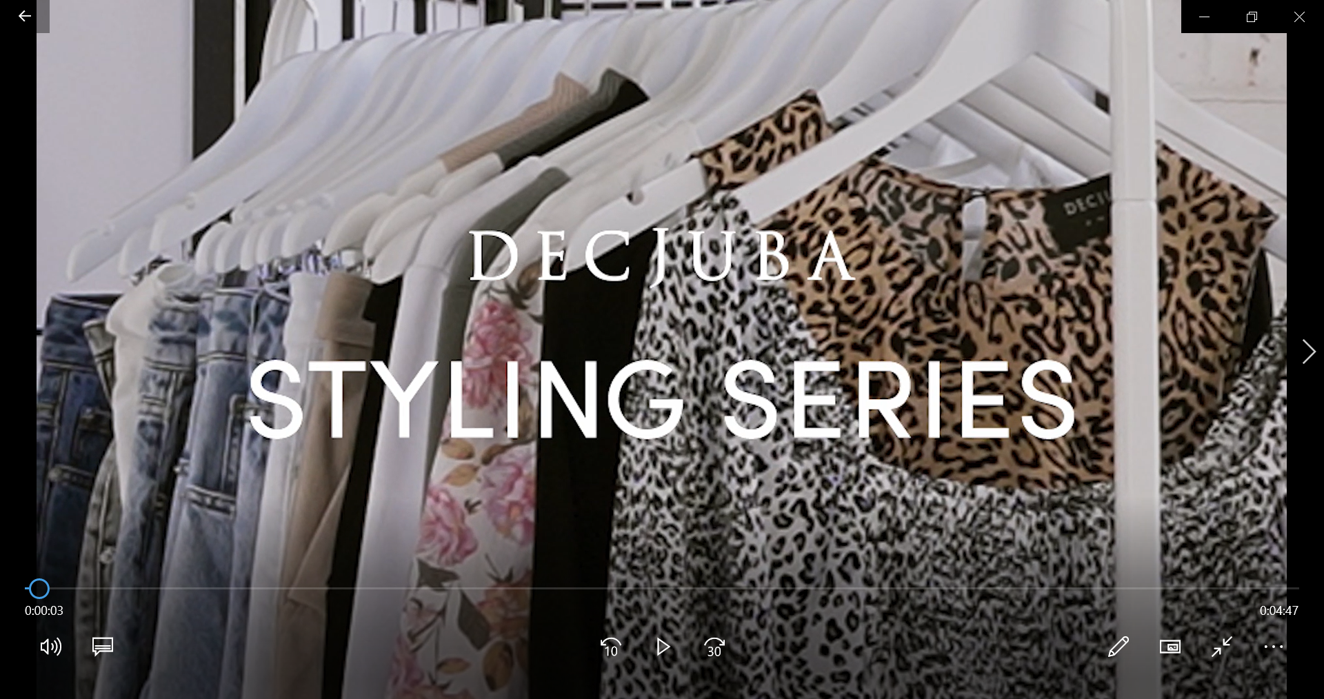 DECJUBA STYLING SERIES SUMMER EDITION 