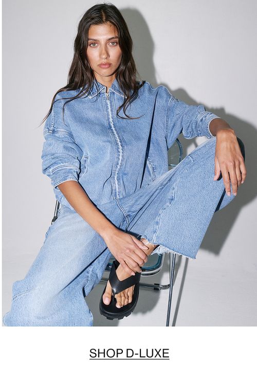 SHOP D-LUXE DENIM