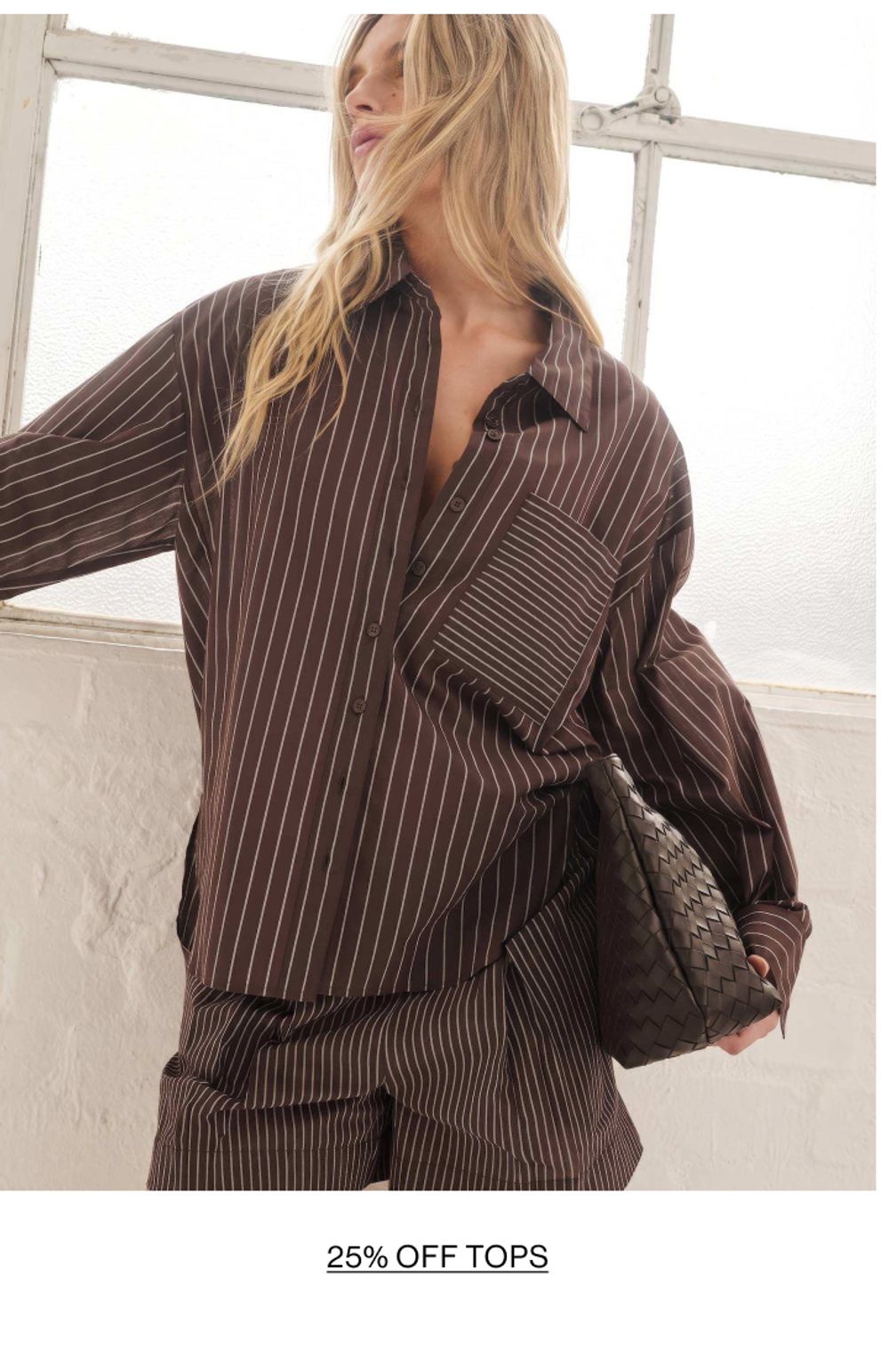 SHOP 20% OFF TOPS.
