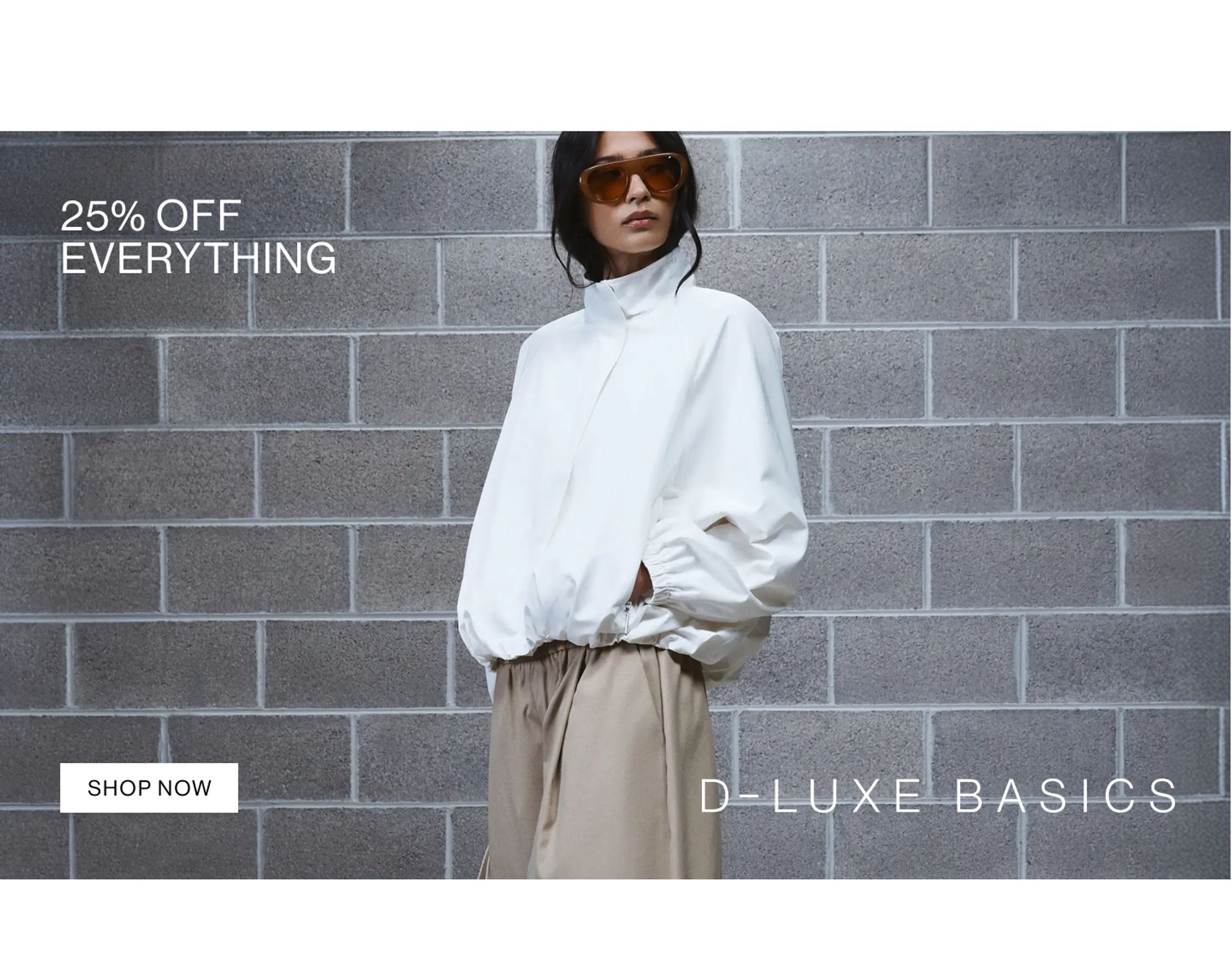 25% OFF D-LUXE