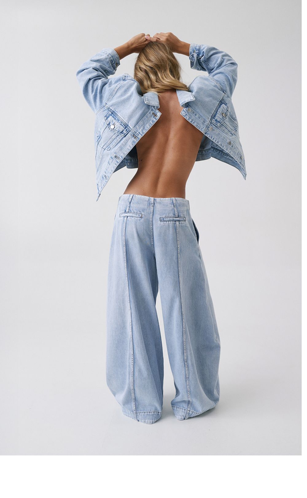 SHOP WIDE LEG JEANS