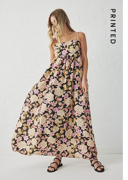 midi casual dresses australia