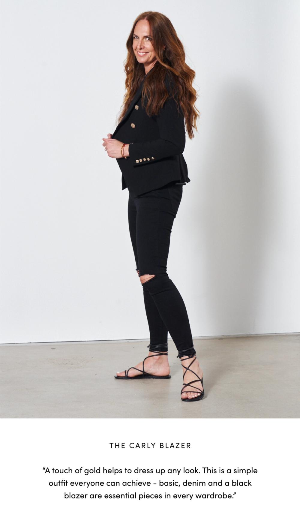 THE CARLY BLAZER