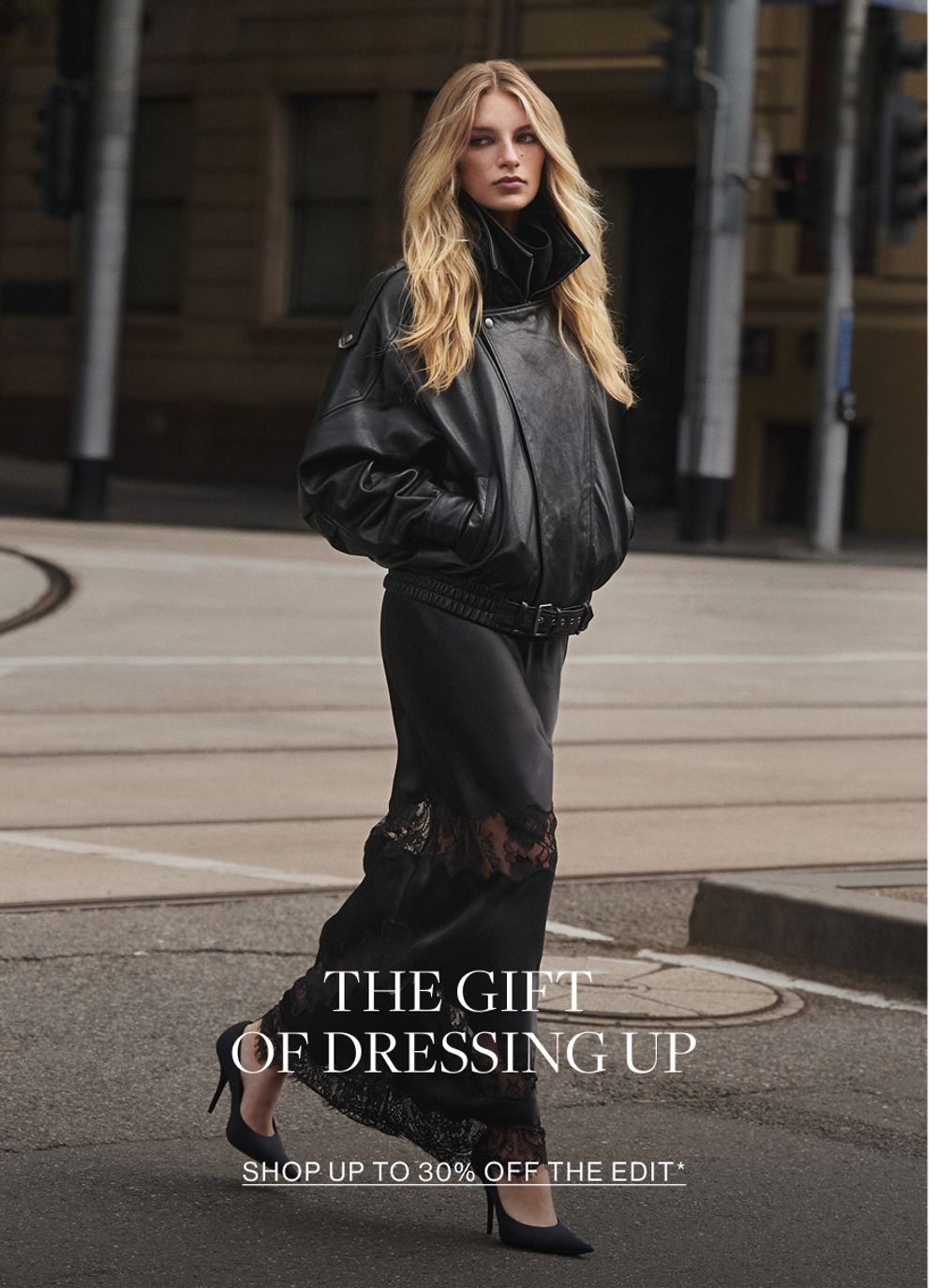 Woman in chocolate knit. Text reads Best knits to gift