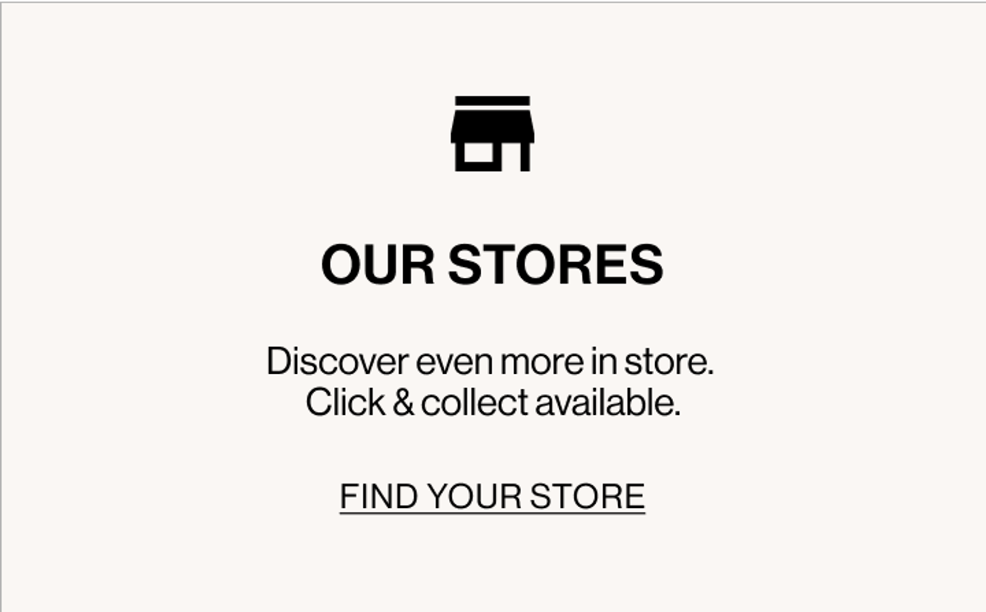 SHOP IN STORE