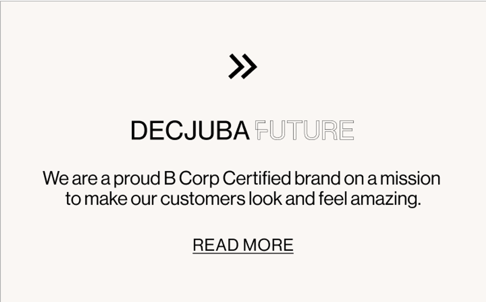 DECJUBA FUTURE