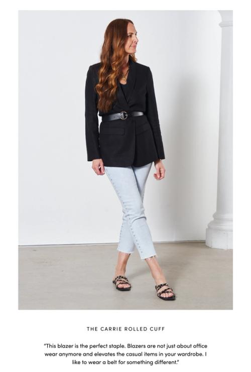 THE CARRIE ROLLED CUFF