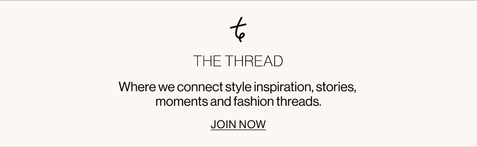 THE THREAD BLOG