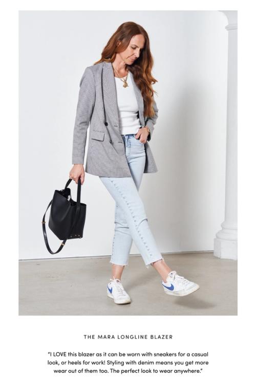 THE MARA LONGLINE BLAZER