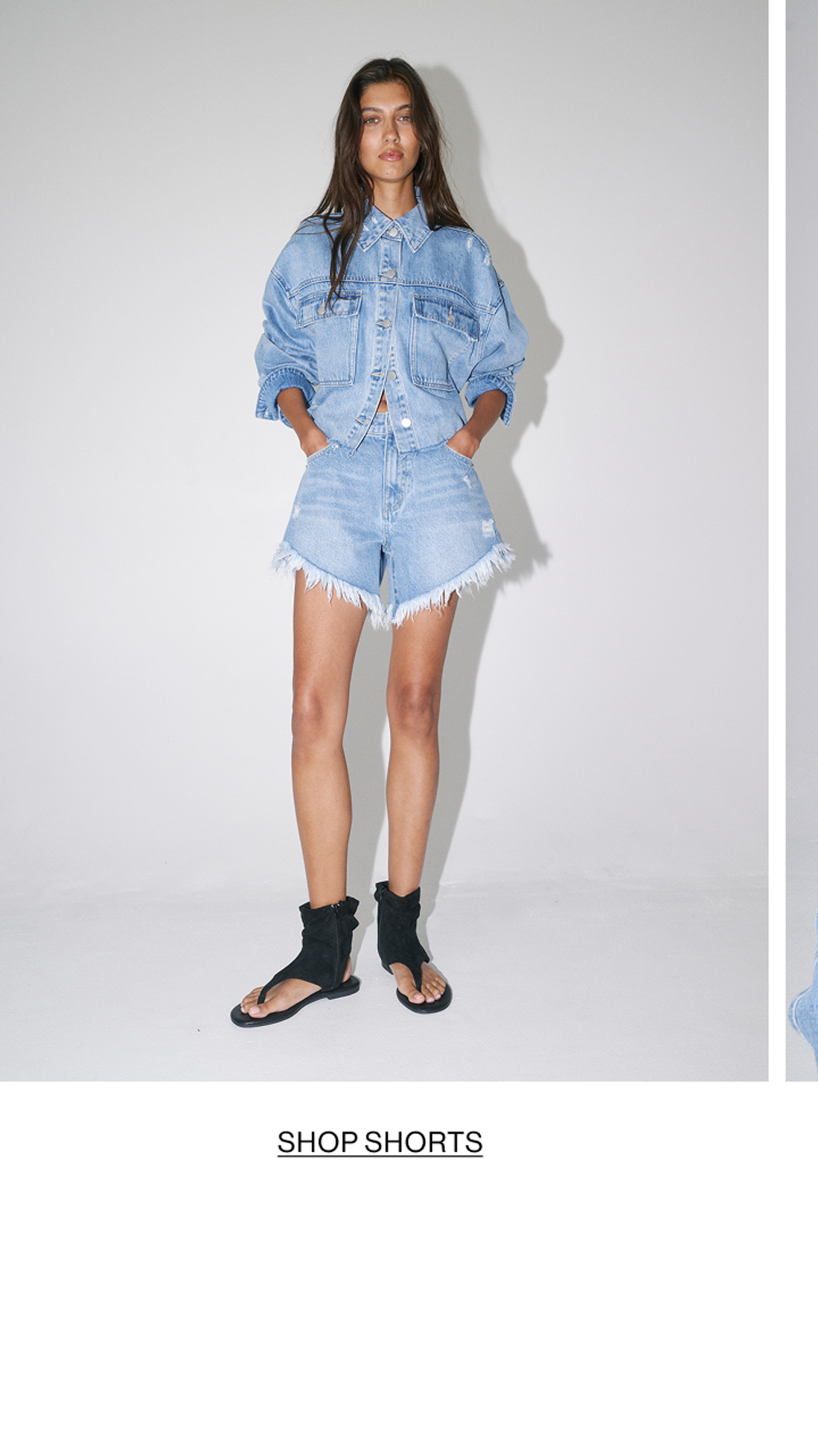 SHOP WOMEN DENIM SHORTS