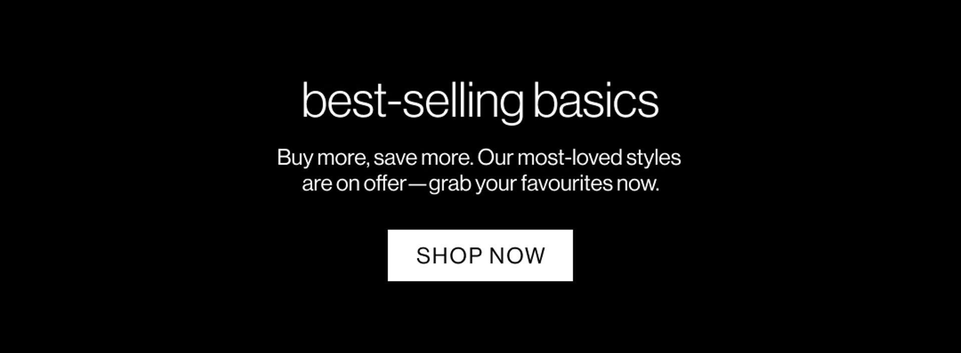 BANNER WITH SALE MESSAGE