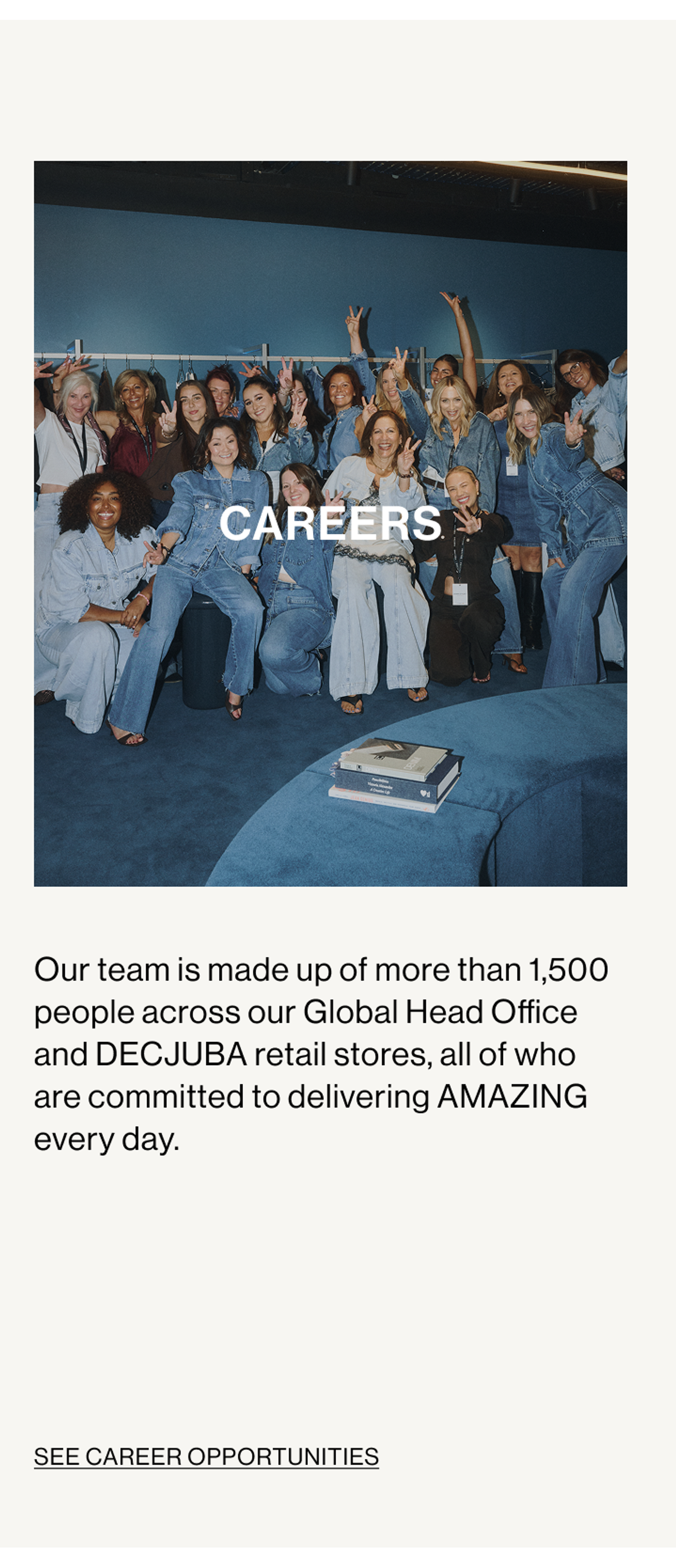 Decjuba CAREERS