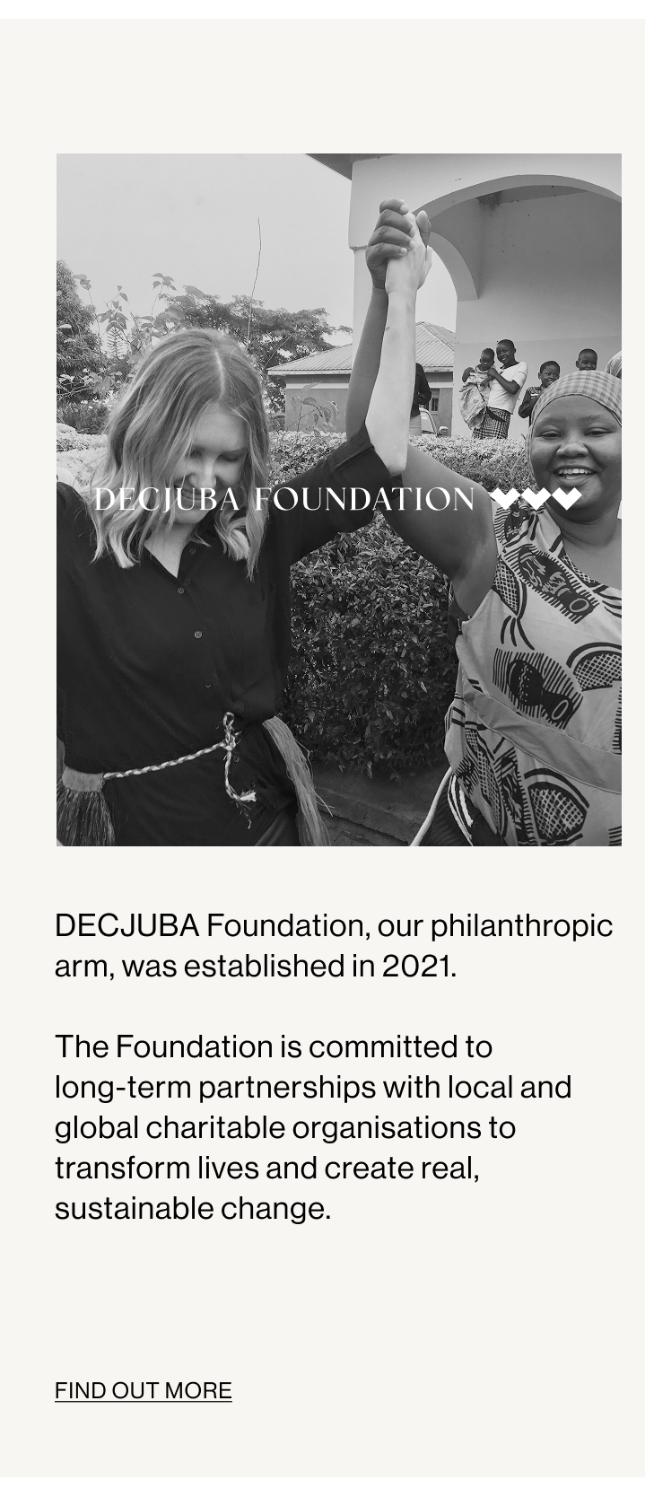 Decjuba FOUNDATION