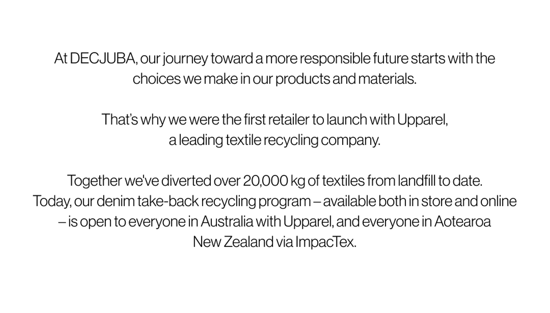 DECJUBA X UPPAREL