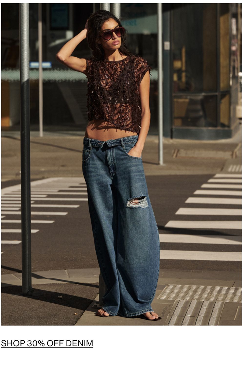 SHOP 30% OFF DENIM