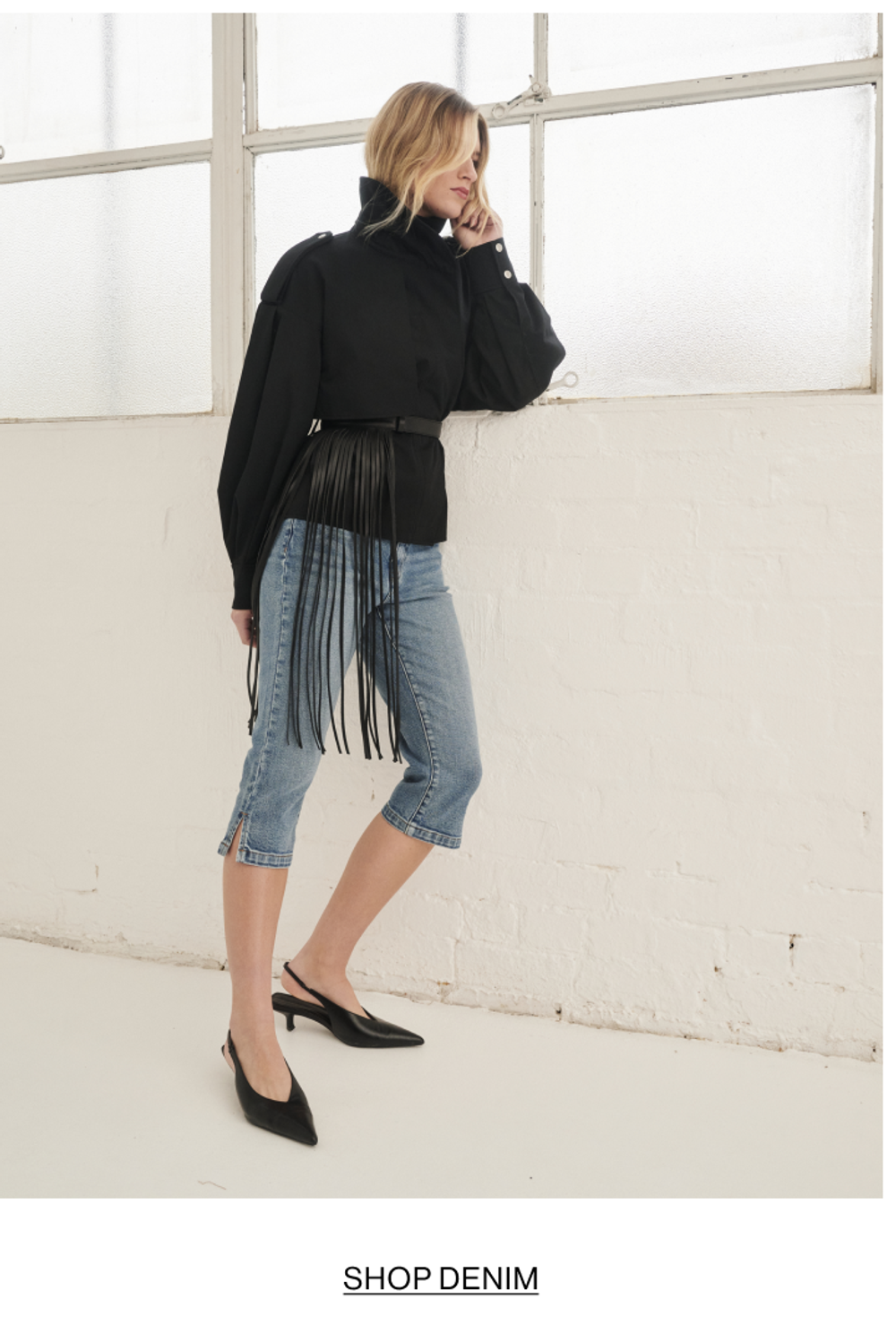 SHOP DENIM