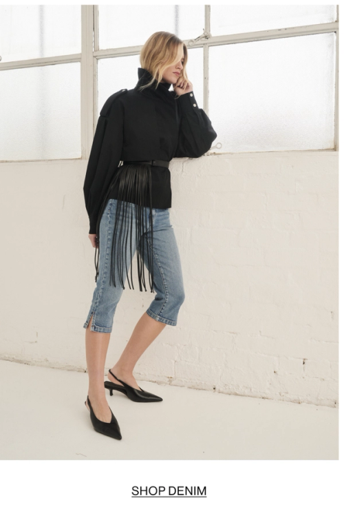 SHOP DENIM