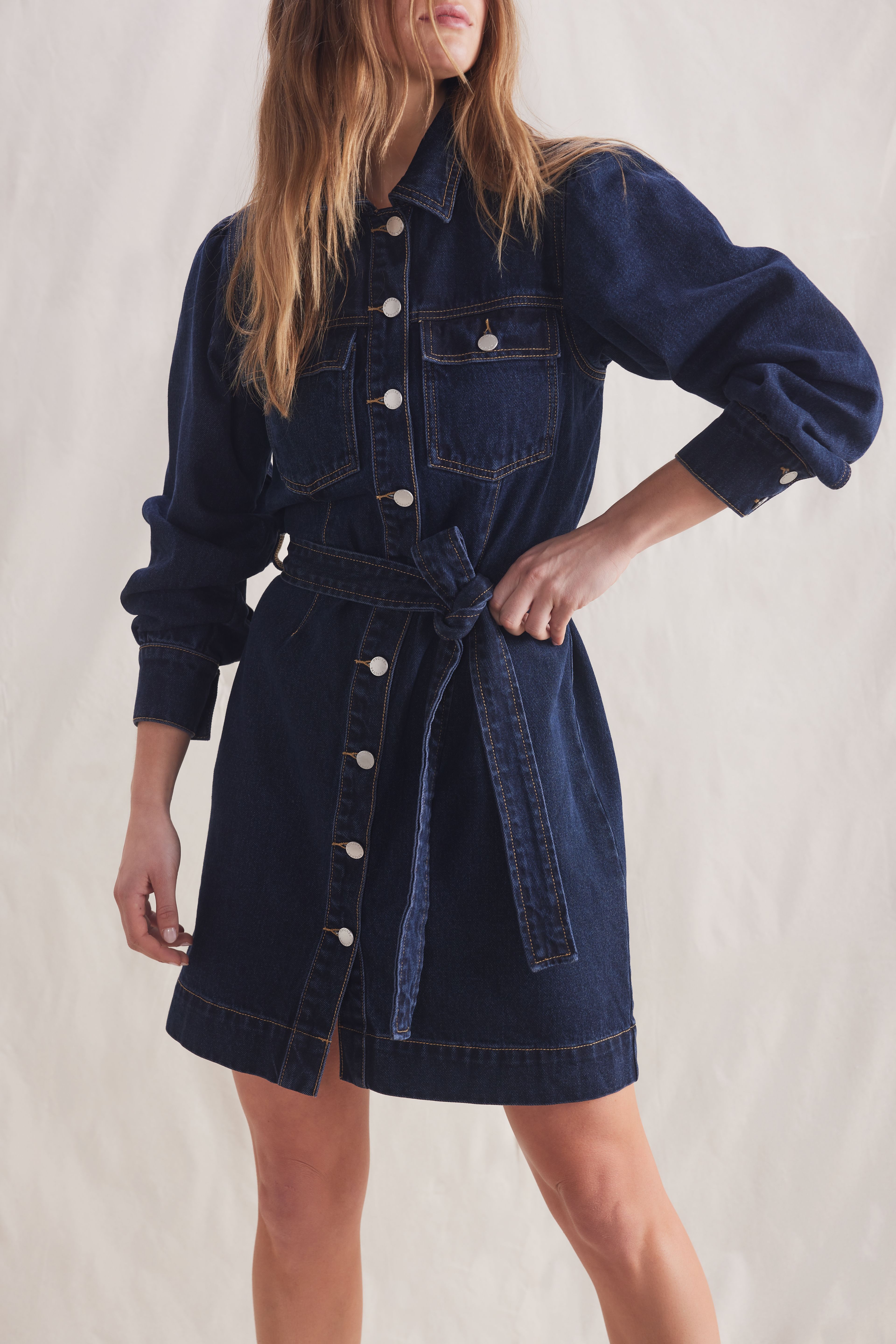 decjuba orange dress