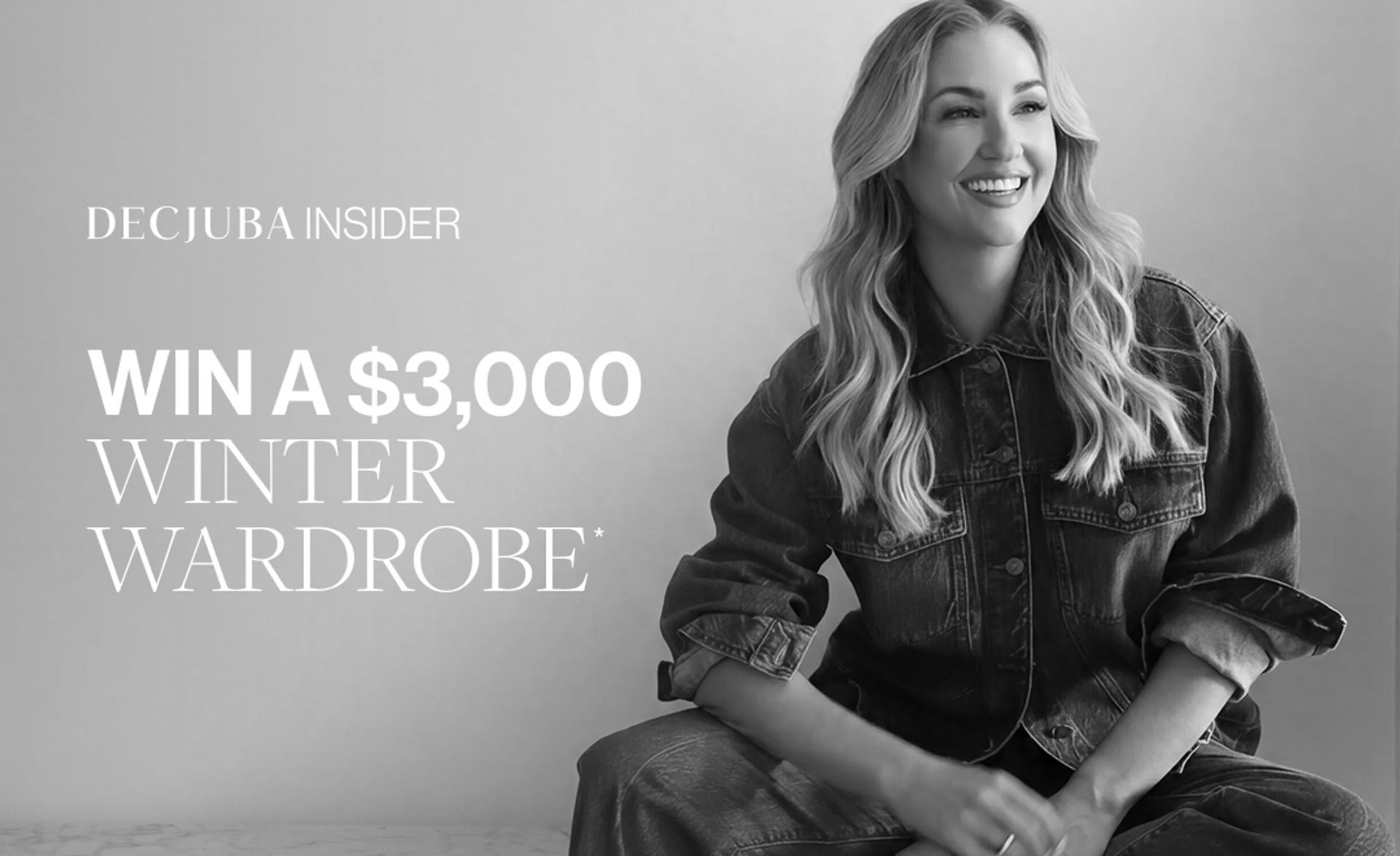 DECJUBA Insider | Win a $3,000 Winter Wardrobe