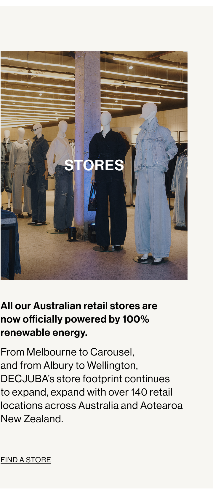 Decjuba STORES