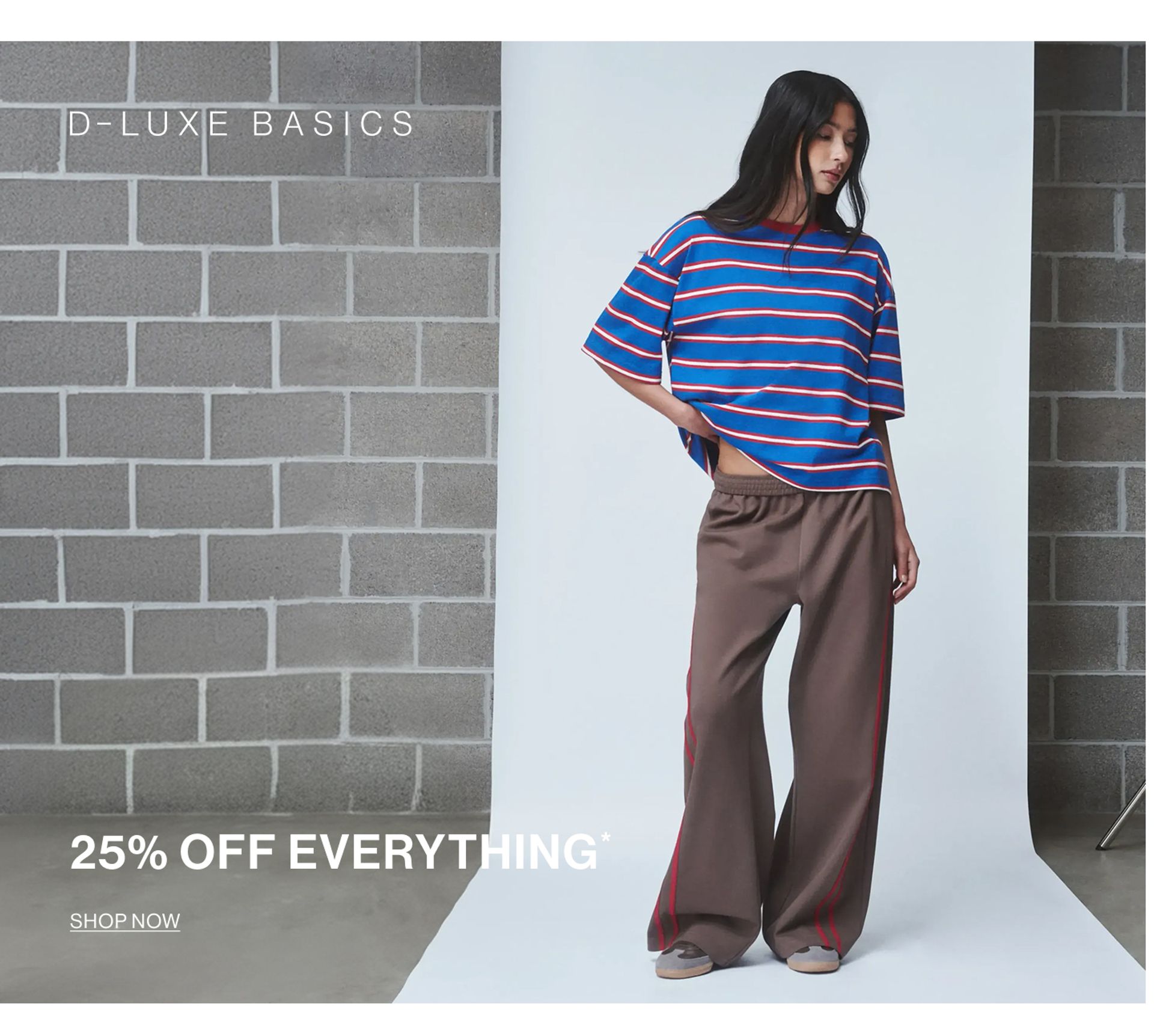 20% OFF D-LUXE