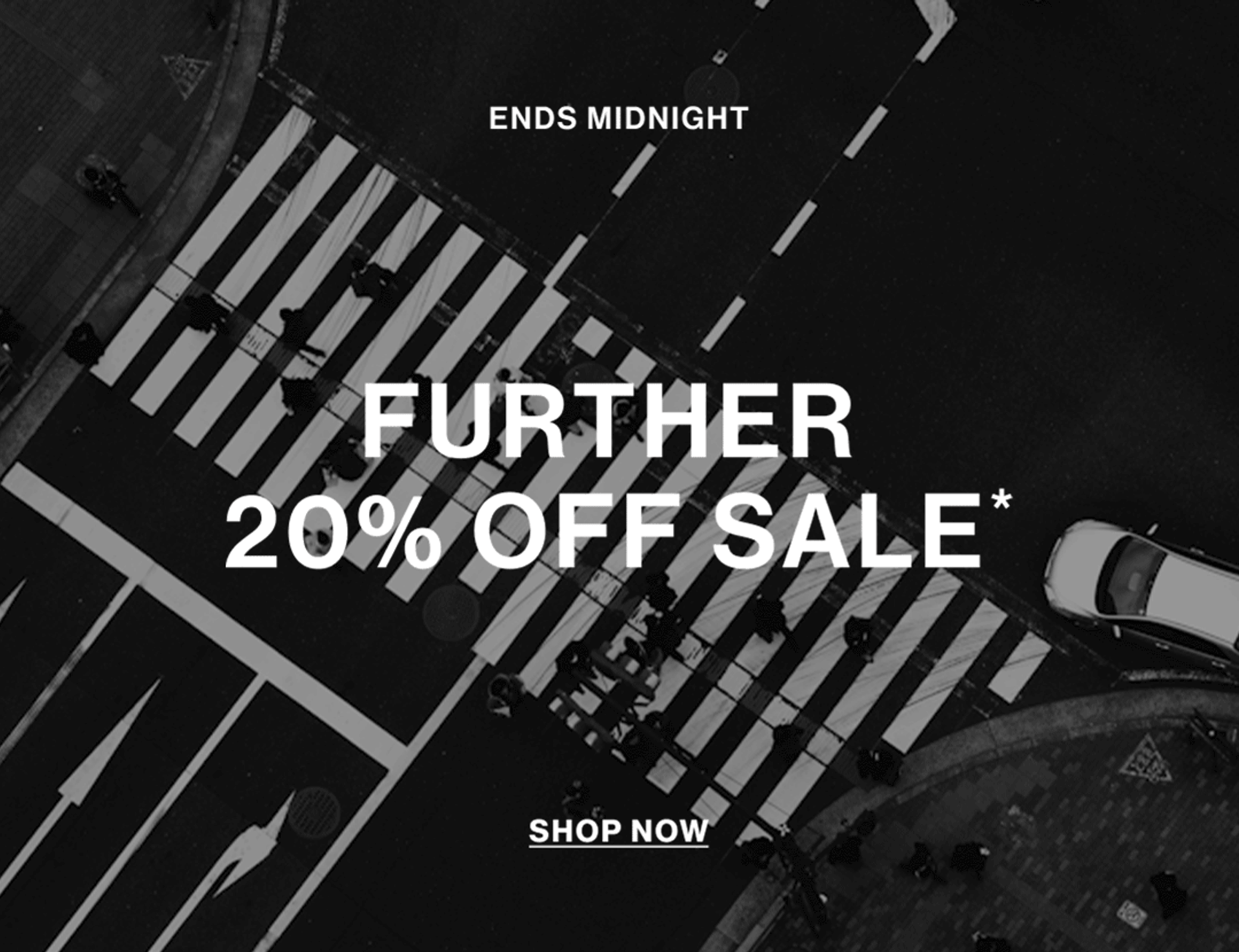 GIF of images that reads 'further 20% off sale'