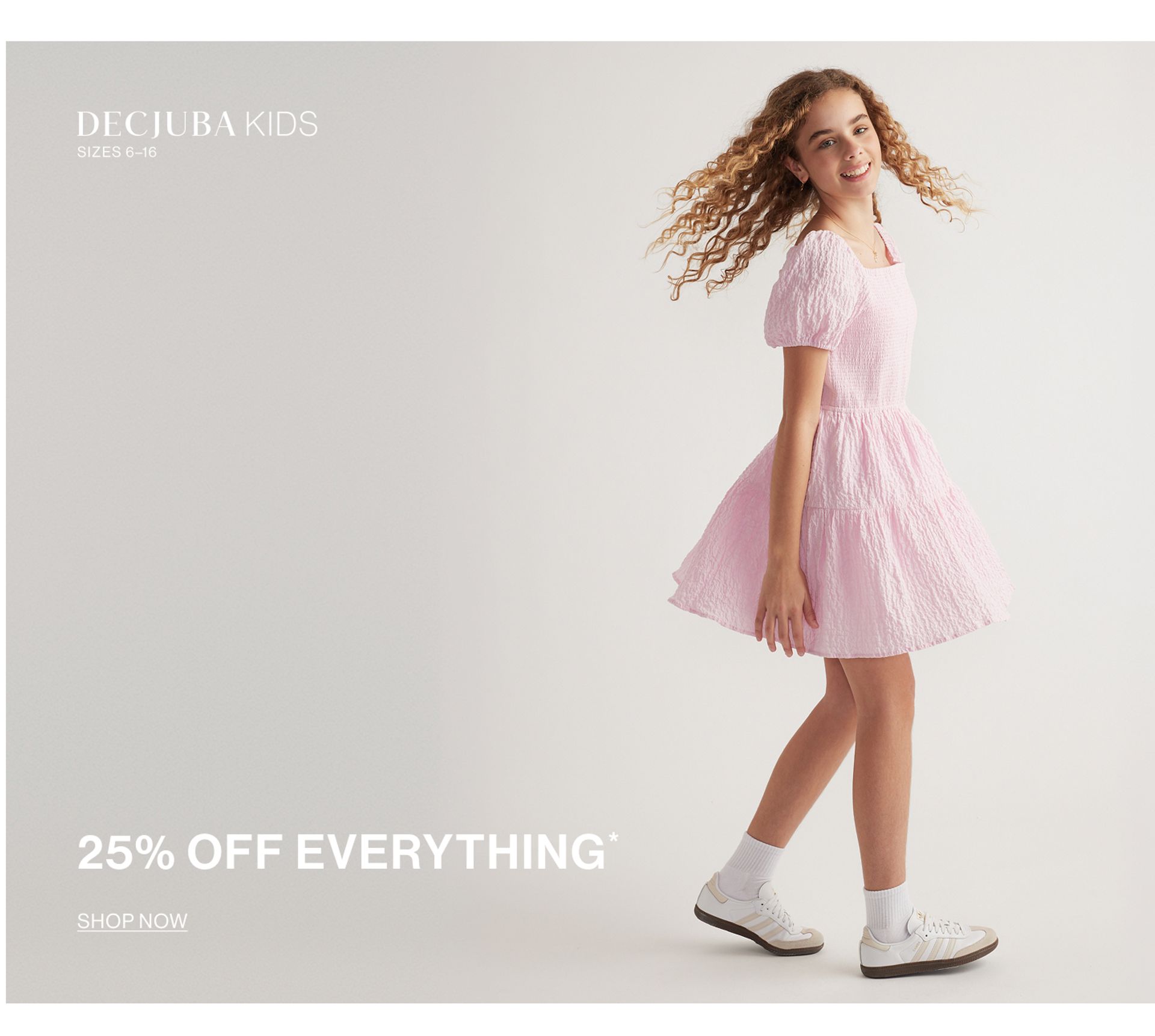 20% OFF DECJUBA KIDS