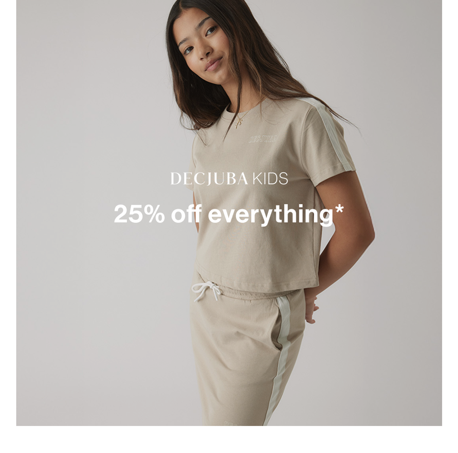 Kids top and skirt set