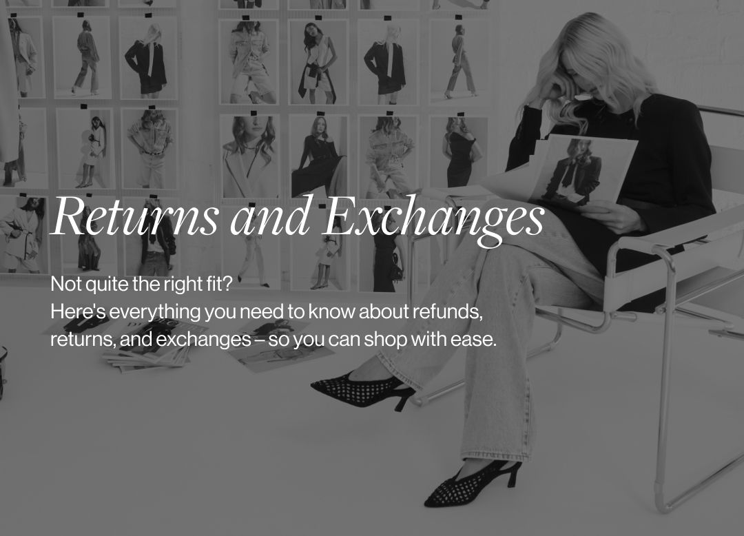 Returns and exchanges