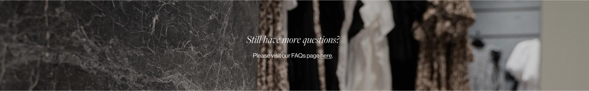 FAQ's
