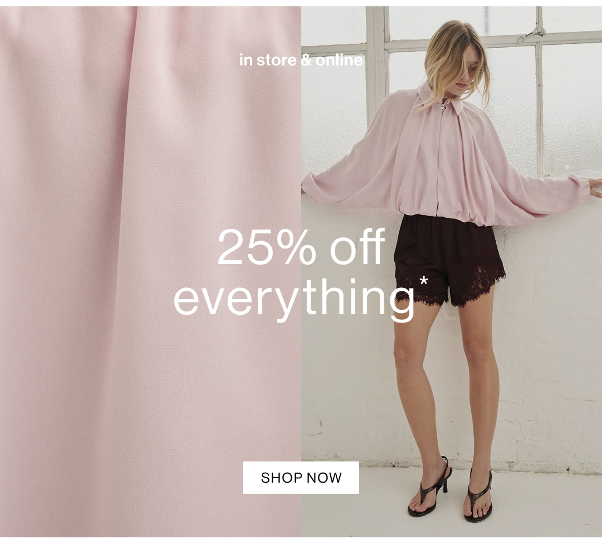 20% OFF EVERYTHING