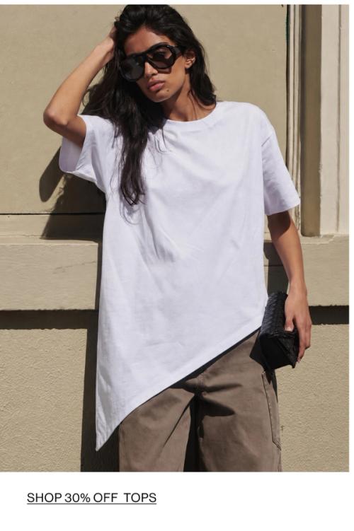 SHOP 30% OFF TOPS