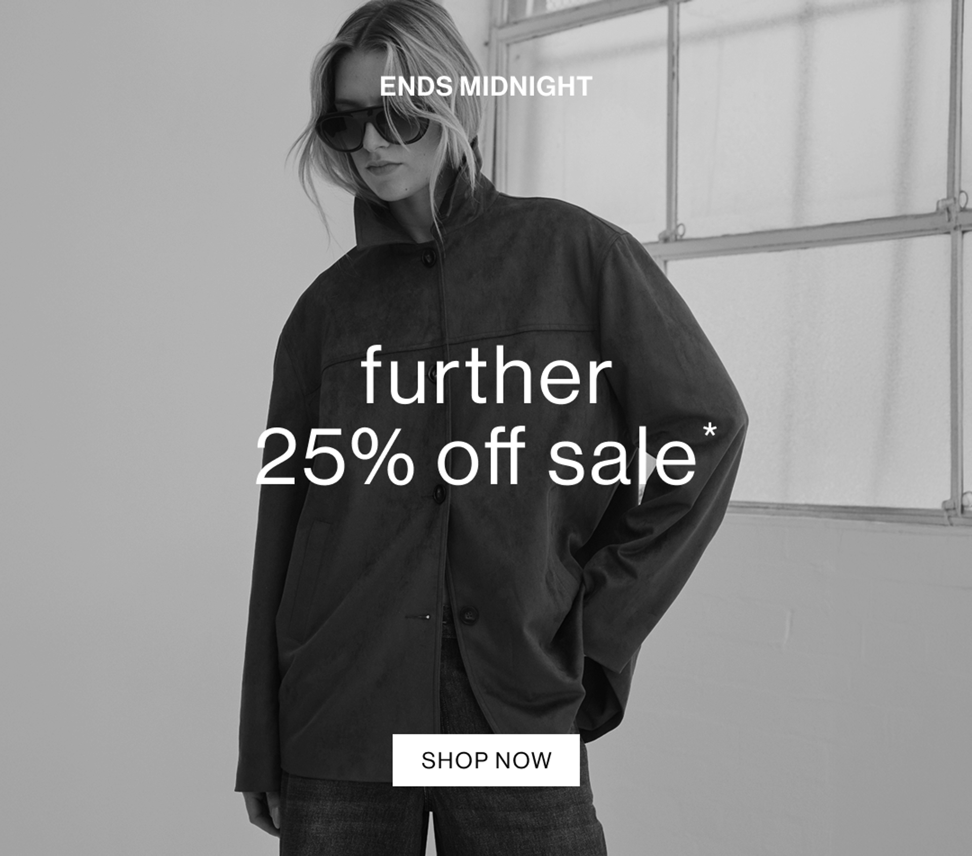 TAKE A FURTHER 20% OFF SALE