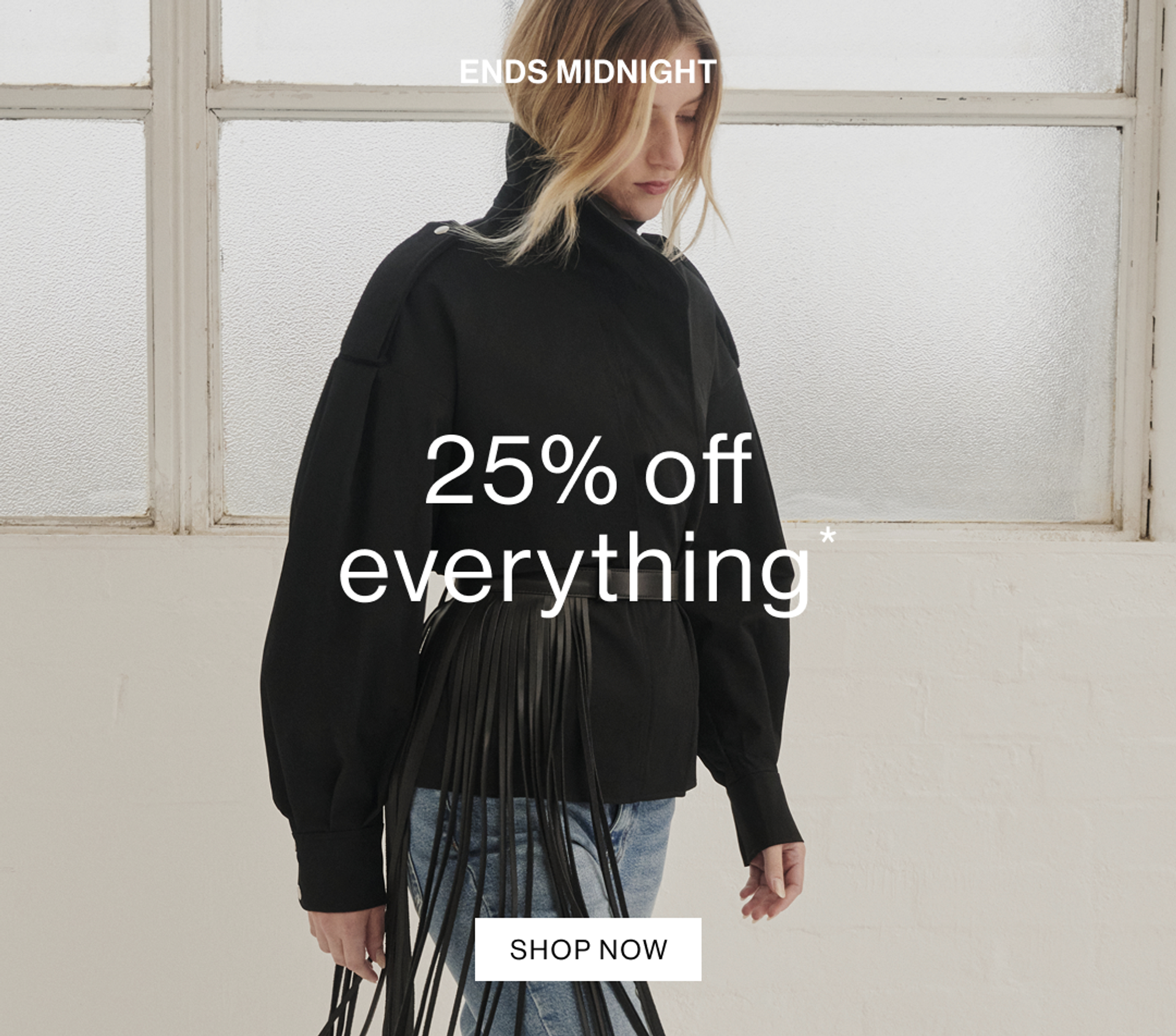 20% OFF EVERYTHING