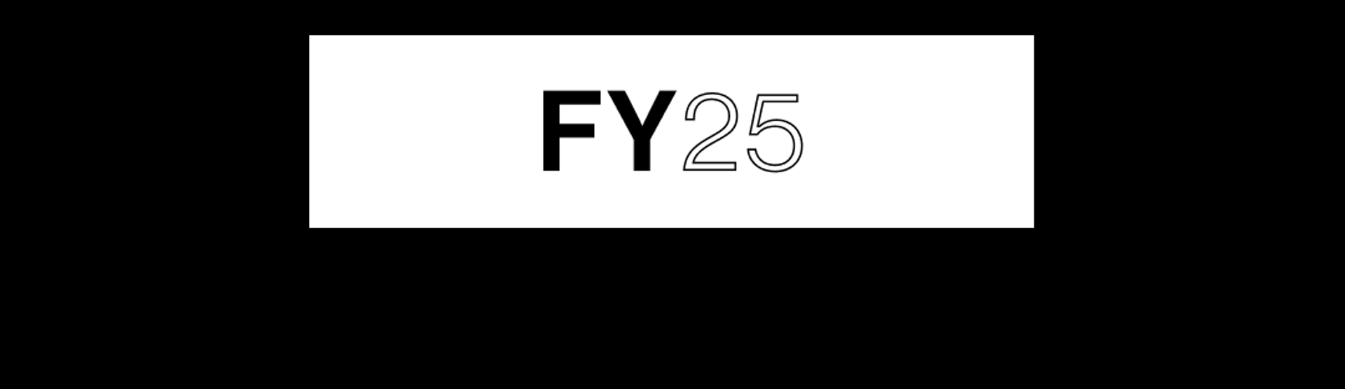 FY25