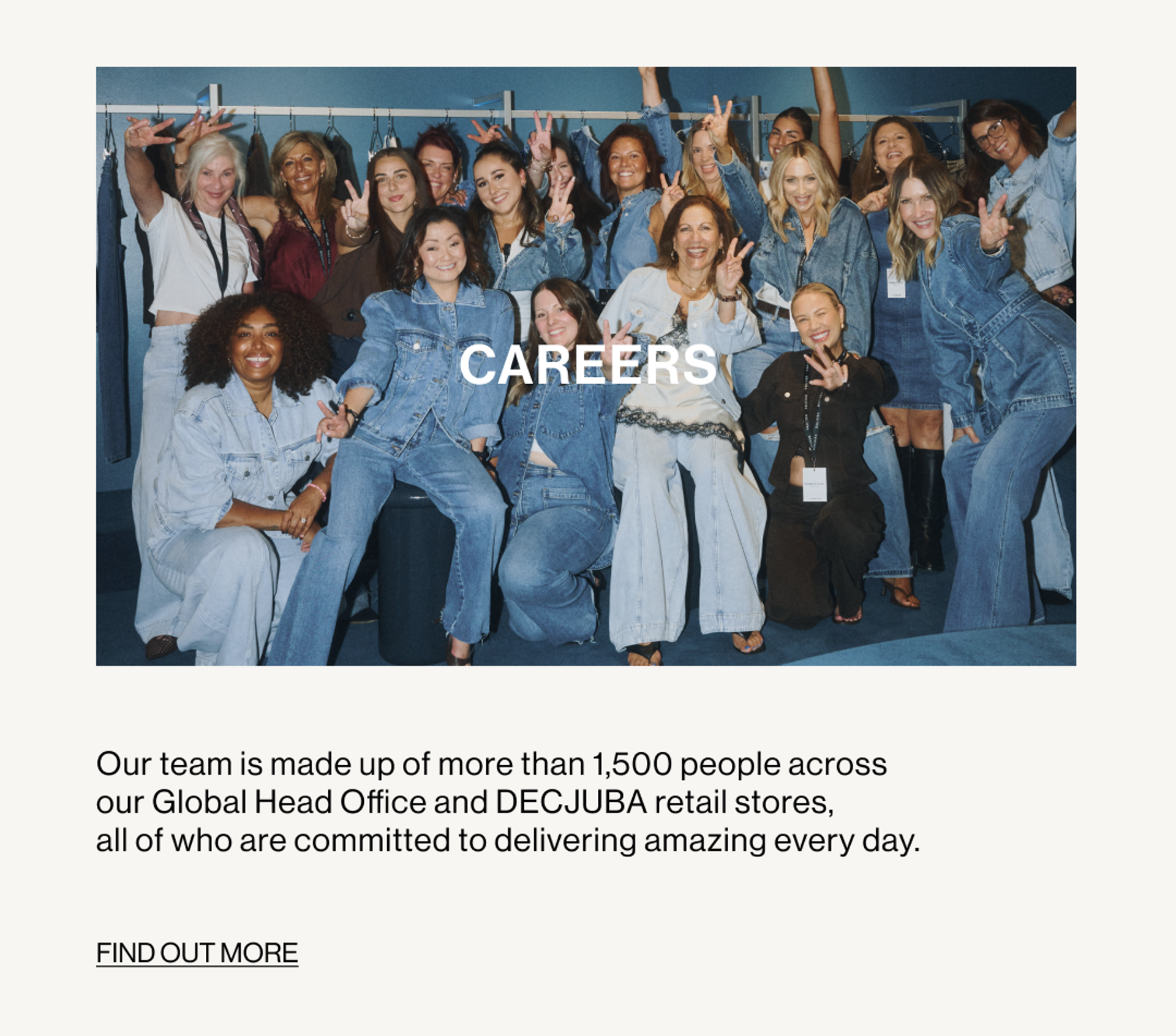 Decjuba CAREERS