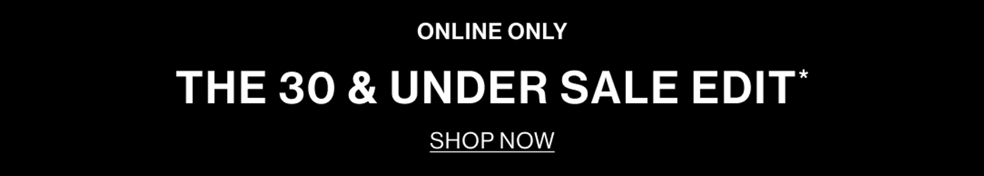 SALE BANNER