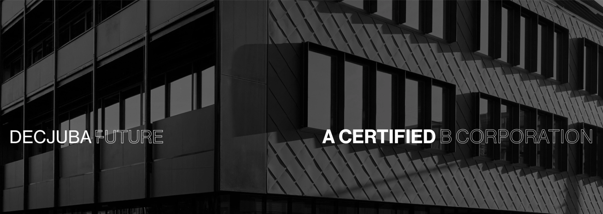 A CERTIFIED B CORPORATION 