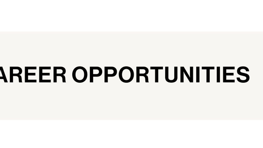 Explore our career opportunities