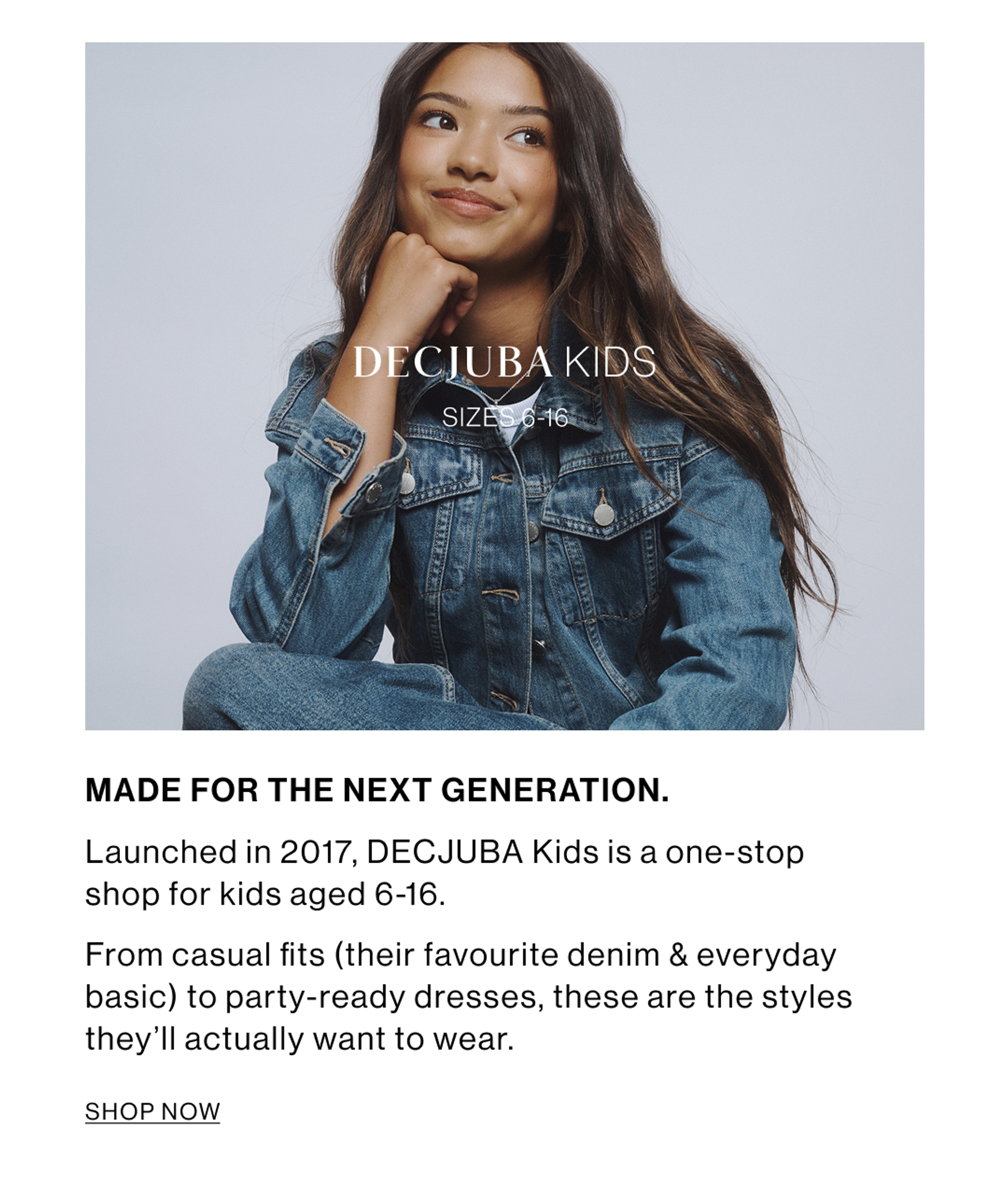 Decjuba Our Story