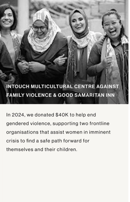 INTOUCH MULTICULTURAL CENTRE AGAINST FAMILY VIOLENCE & GOOD SAMARITAN INN