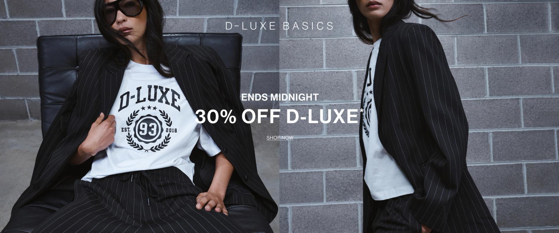 30% OFF D-LUXE