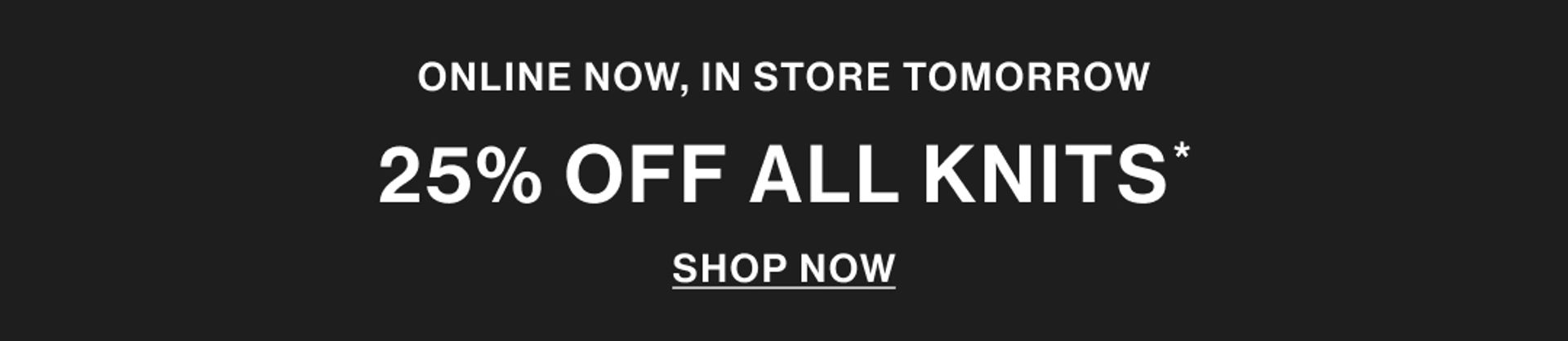 INSTORE & ONLINE SALE CONTINUES SHOP NOW