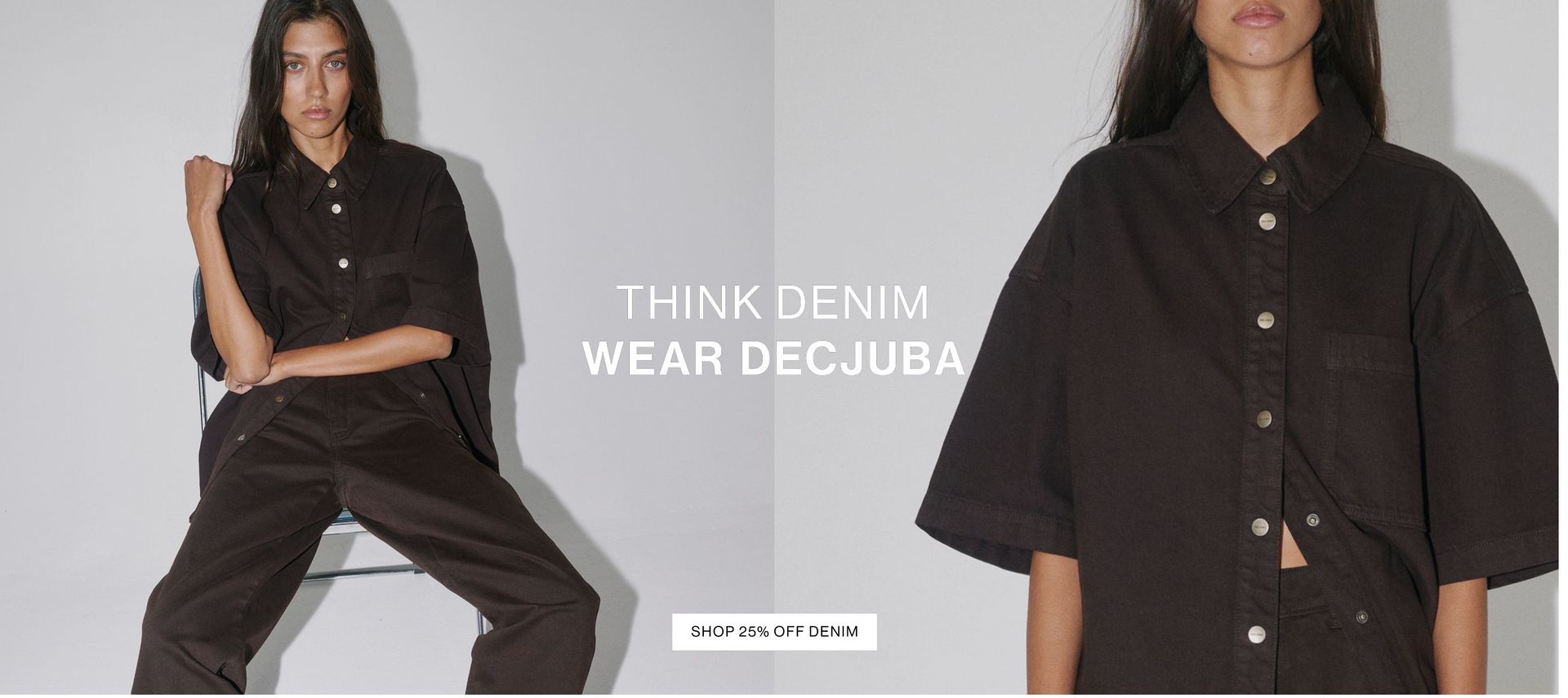 THINK DENIM WEAR DECJUBA