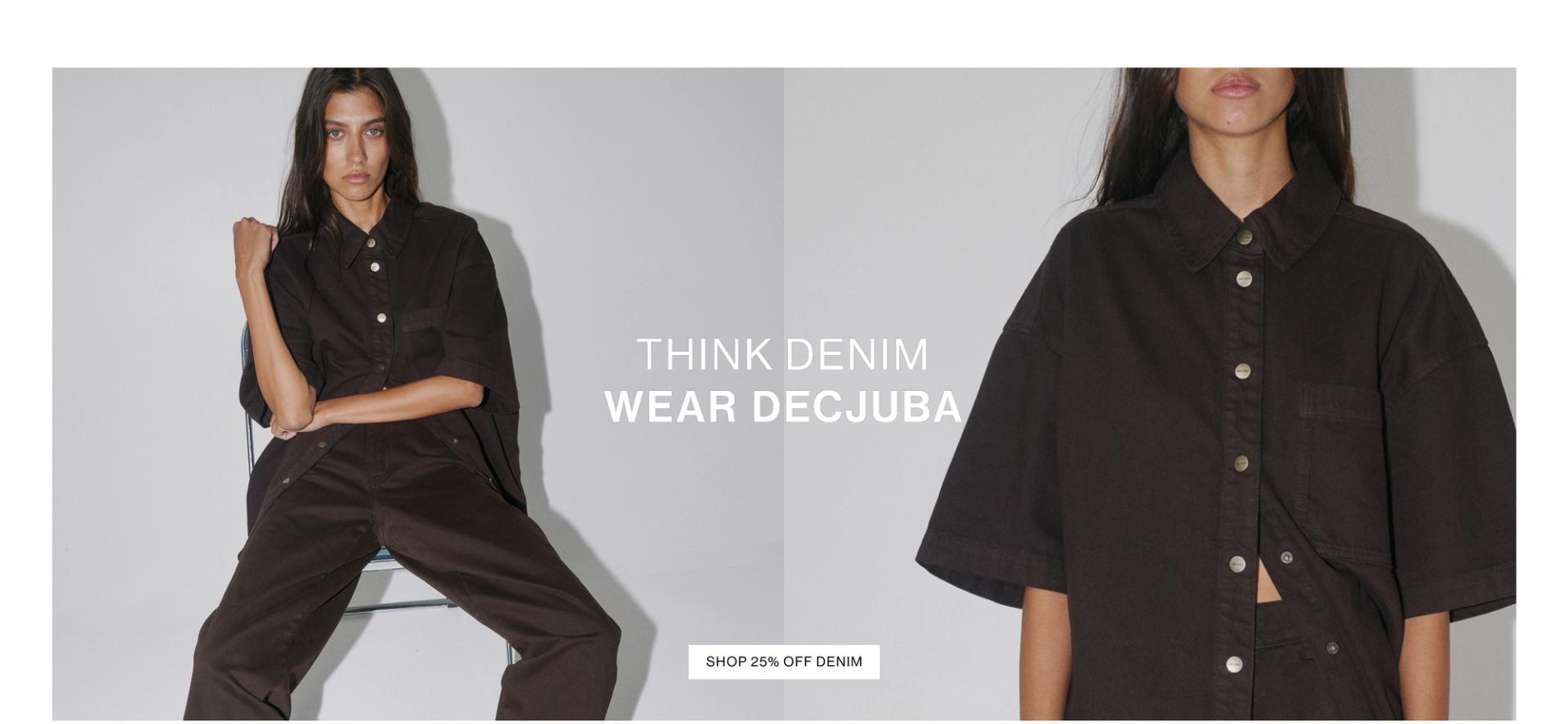 THINK DENIM WEAR DECJUBA