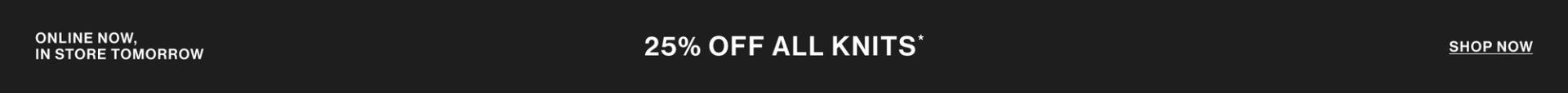 INSTORE & ONLINE SALE CONTINUES SHOP NOW