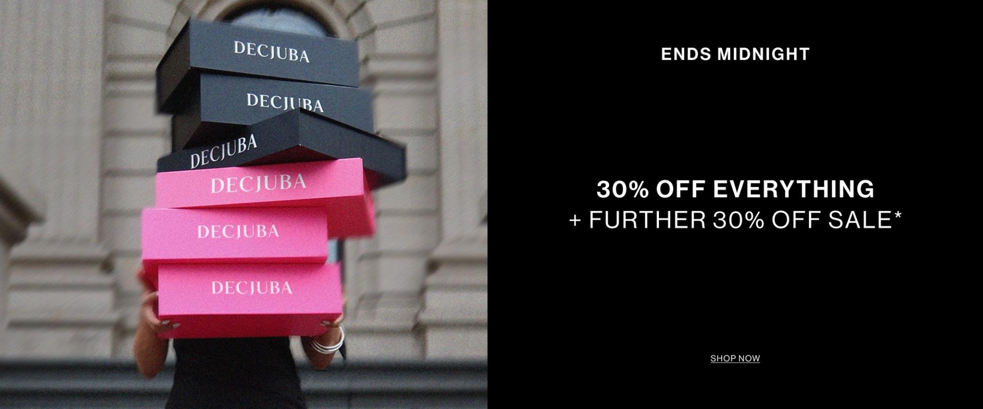 FURTHER 25% OFF SALE