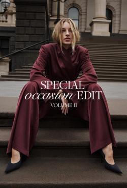 Special occasion edit Volume 2