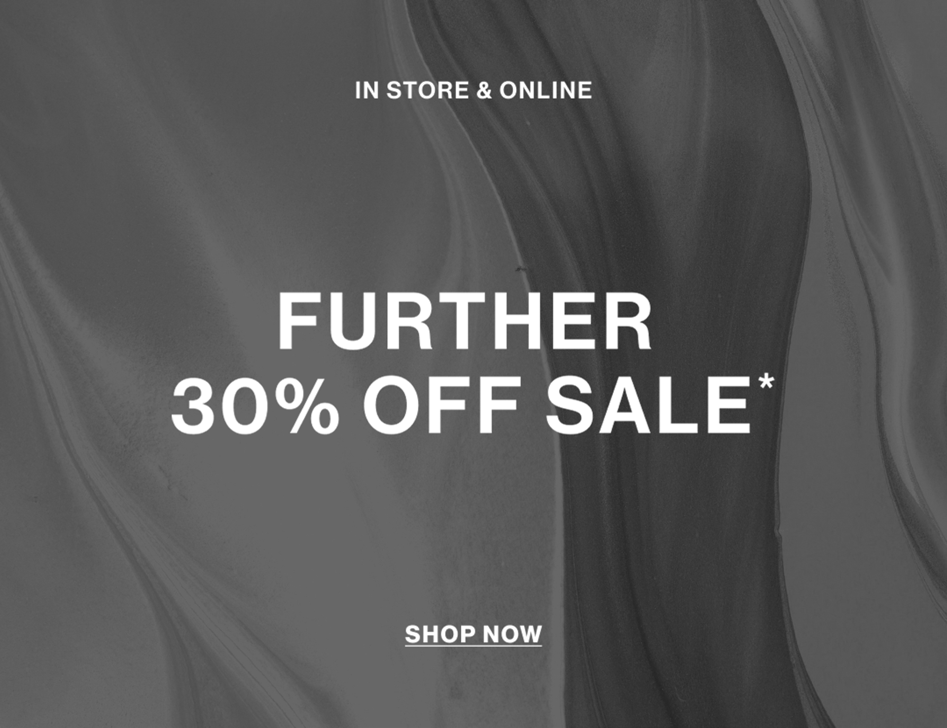 GIF of images. Text reads 'Further 30% off sale'
