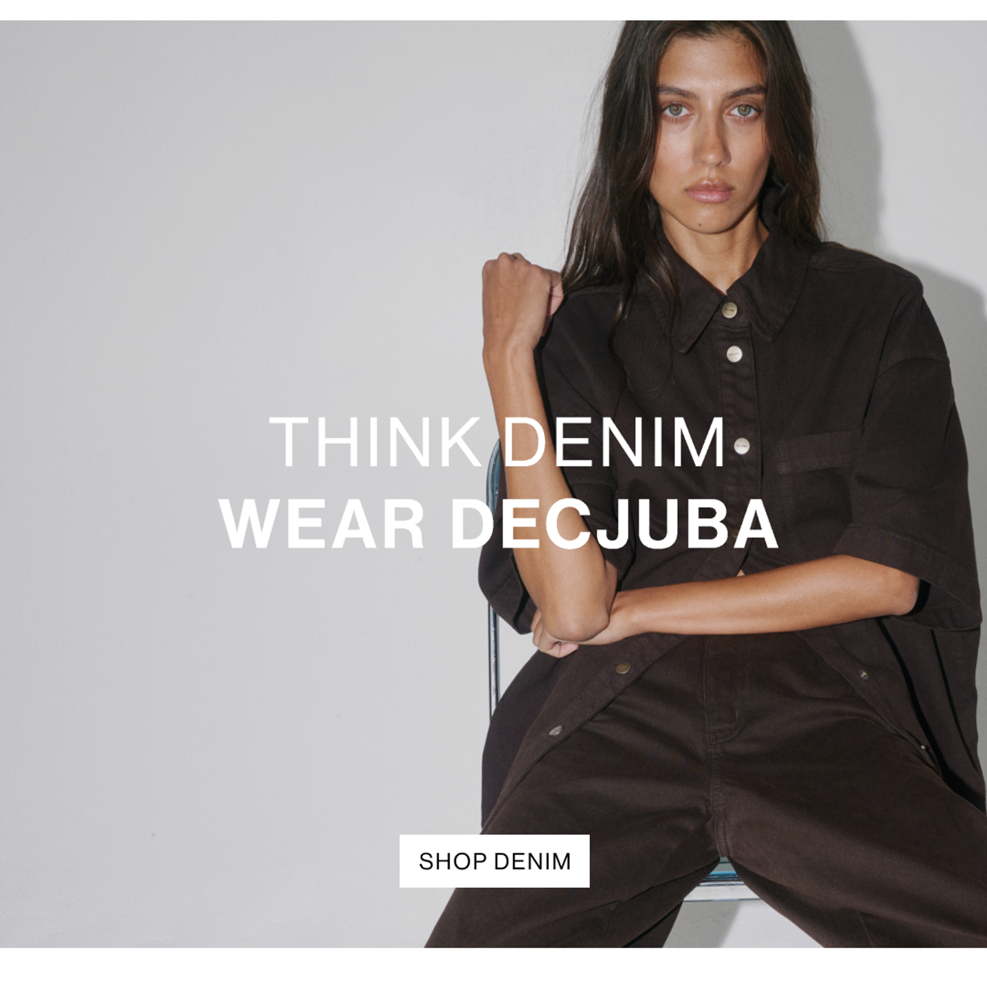 THINK DENIM WEAR DECJUBA